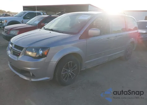 2017 Dodge Grand Caravan Gt z USA, uszkodzony, nr VIN 2C4RDGEG1HR672967